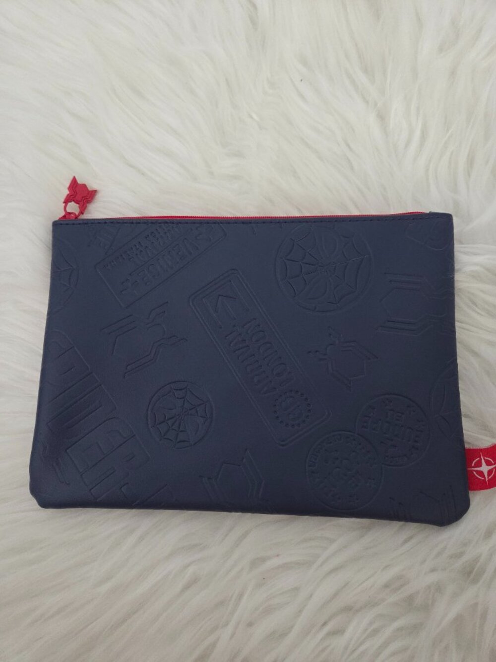 Spiderman Far From Home Movie Theme Pouch